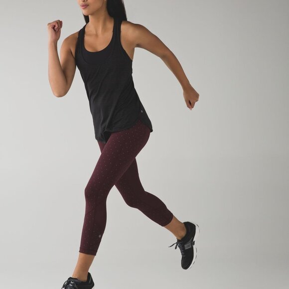 Lululemon REFLECTIVE limited edition Pace Rival Leggings - Picture 2 of 5